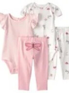 Carter's Baby 4-piece Layette Set